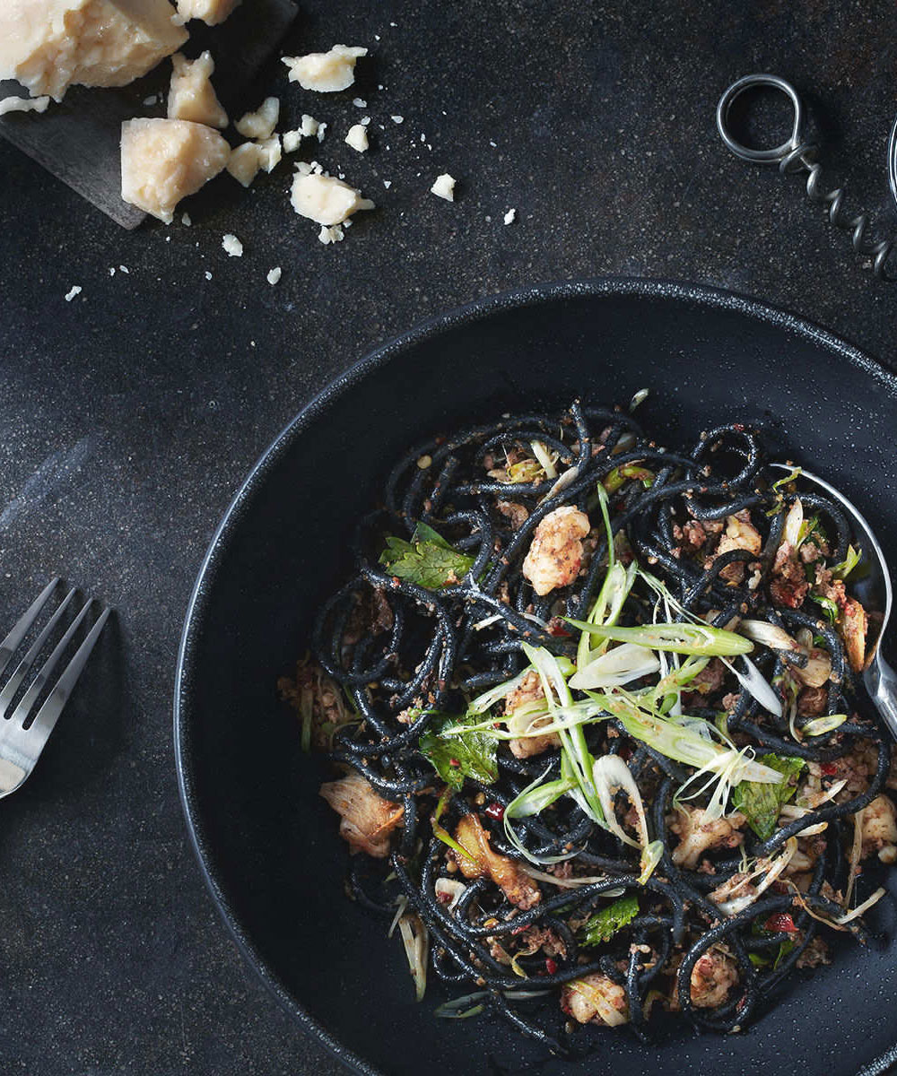 Mysterious Black Pasta - Solid Surface Specialists